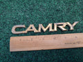 Toyota Camry Rear Trunk Gold Script Emblem Badge Nameplate 97 98 99 00 01 4S8