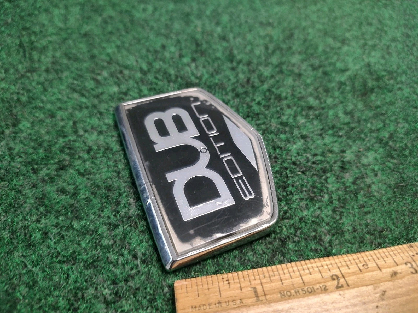 3D DUB EDITION Universal Car Badge Emblem 3M Stick On Hood Fender Trunk 1S3