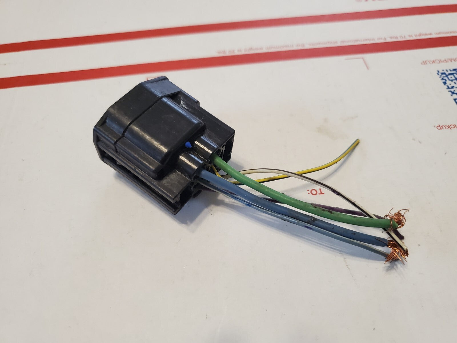 Unkown Make / Model Wiring Pigtail 3L9