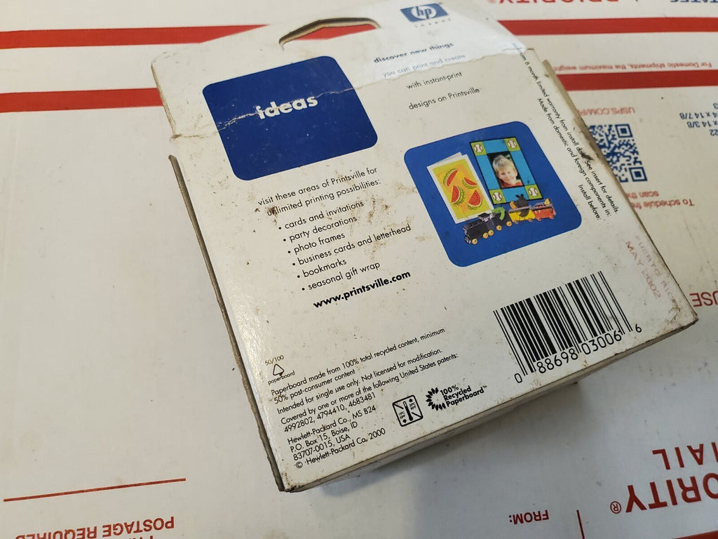 New Genuine HP 29 Black 1PK Ink Cartridge DeskJet 11/2004 hp 51629a 3L9