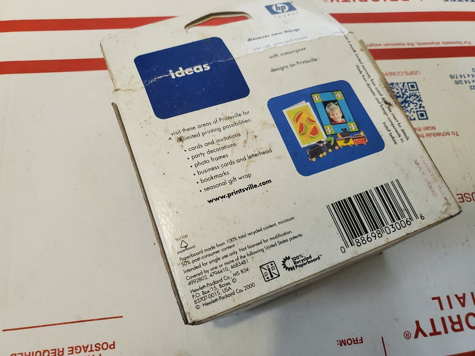 New Genuine HP 29 Black 1PK Ink Cartridge DeskJet 11/2004 hp 51629a 3L9