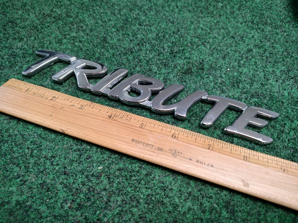 2001-2006 Mazda Tribute Rear Tailgate Emblem Badge Logo Nameplate Name Plate 1S6