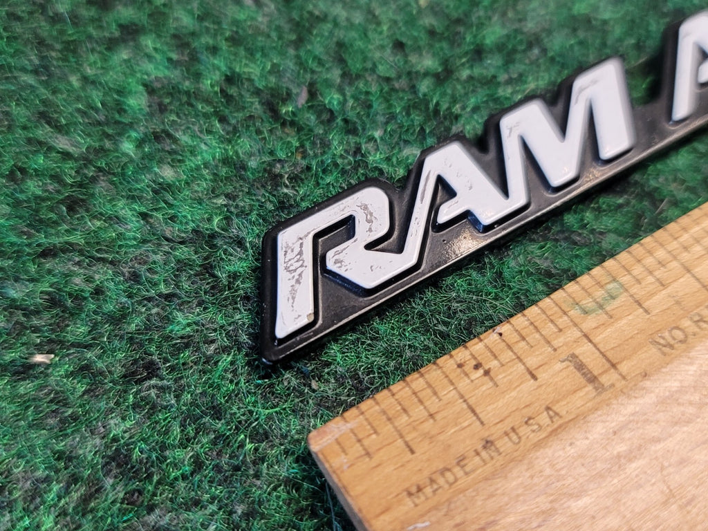 99 00 01 02 03 04 05 PONTIAC GRAND AM RAM AIR V6 SIDE EMBLEM LOGO BADGE 1M6