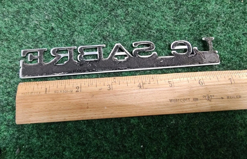 97 98 99 BUICK LESABRE LIMITED REAR LID SIDE EMBLEM LOGO BADGE SYMBOL OEM 5S5