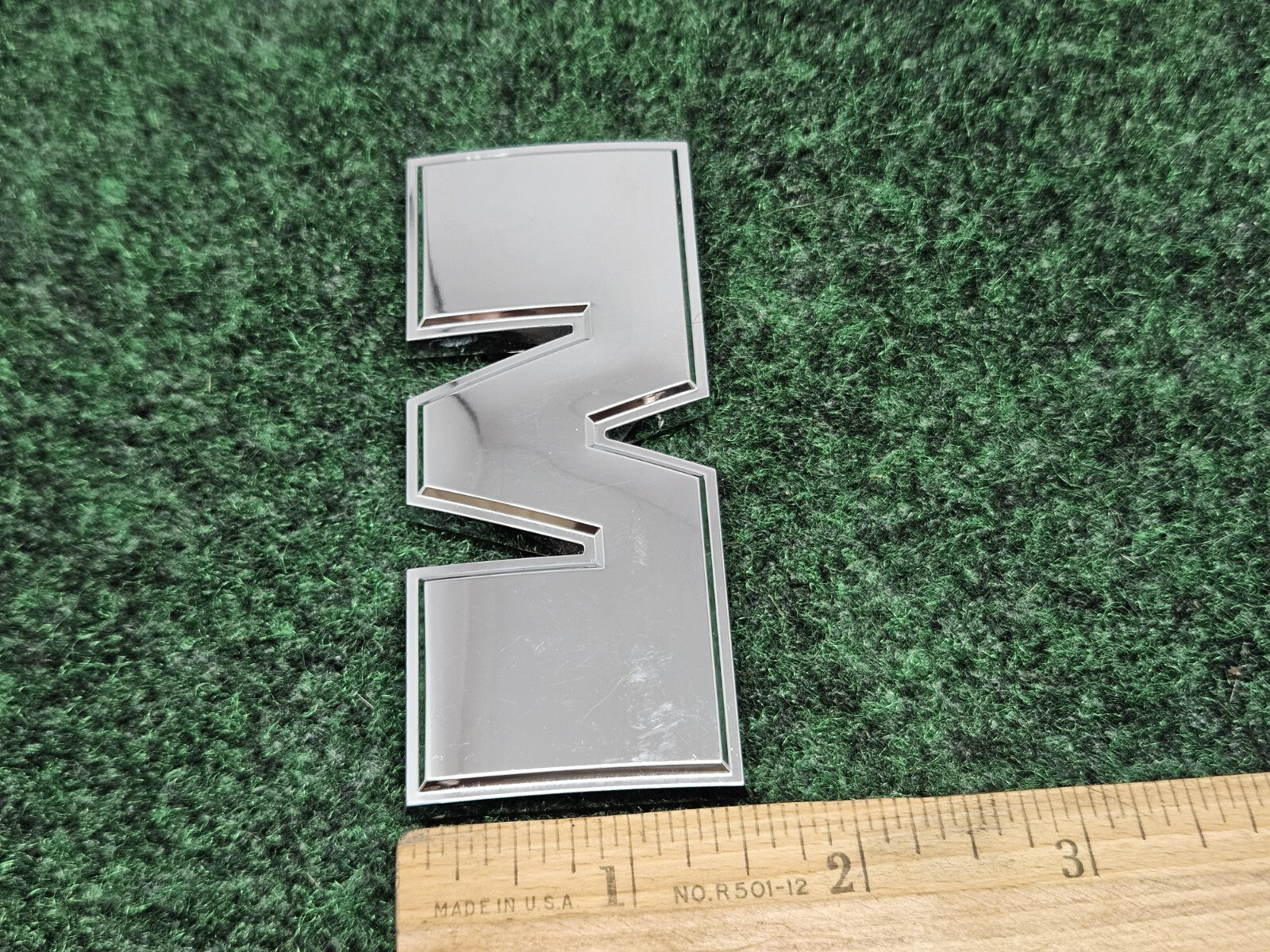 Dodge OEM 2009-2018 Ram "M" Door Letter Emblem Badge Logo Nameplate 3D 2S2