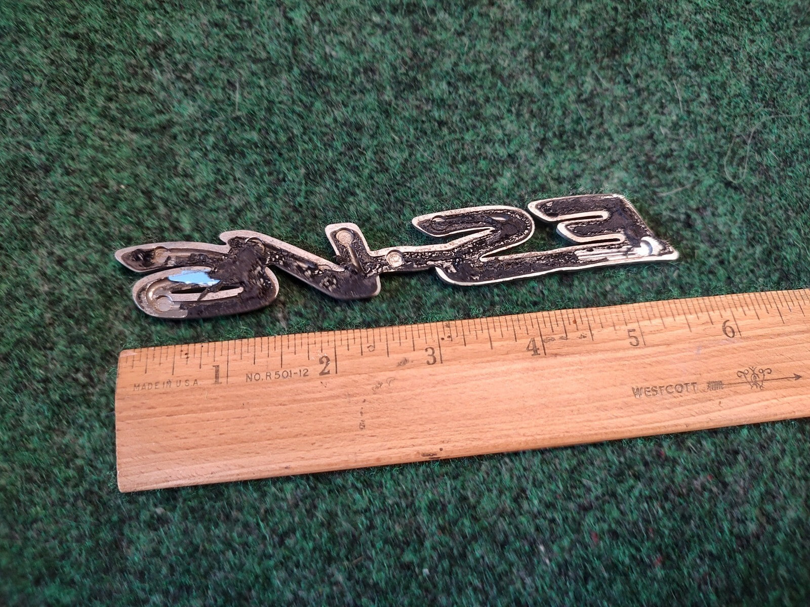 01-04 Mazda Tribute ES-V6 Rear Trunk Emblem Liftgate Nameplate Badge 02 03 3S1