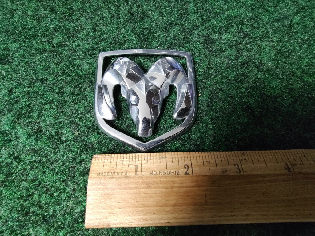 Dodge Front Grille Emblem Logo Badg OEM Name Plate Name See Measurements 1S3