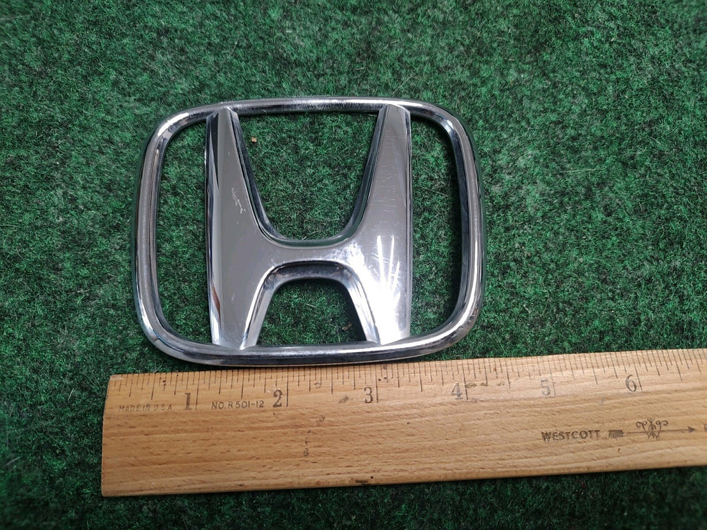 2005-2010 Honda Odyssey Emblem Badge Trunk Gate Rear Chrome 75701 SHJ A000 3S3