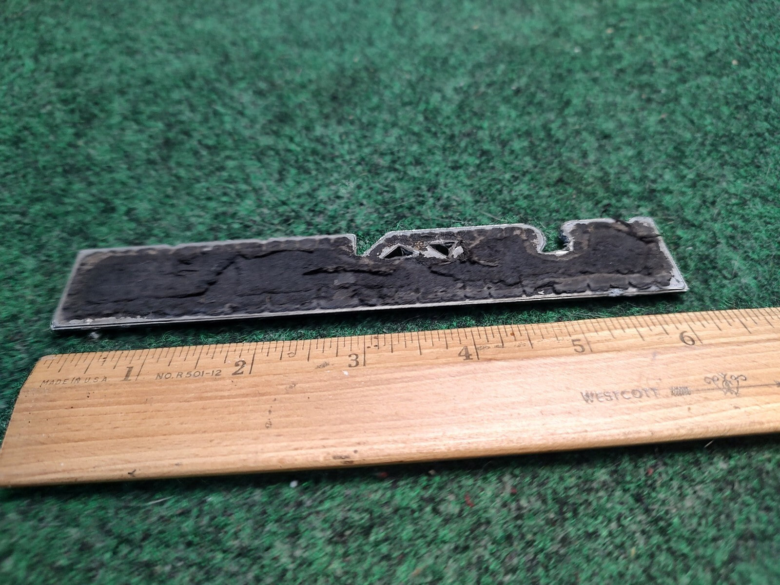 Vintage Buick LeSabre Custom Emblem Badge OEM 80s 90s Metal Trim Nameplate 4S4