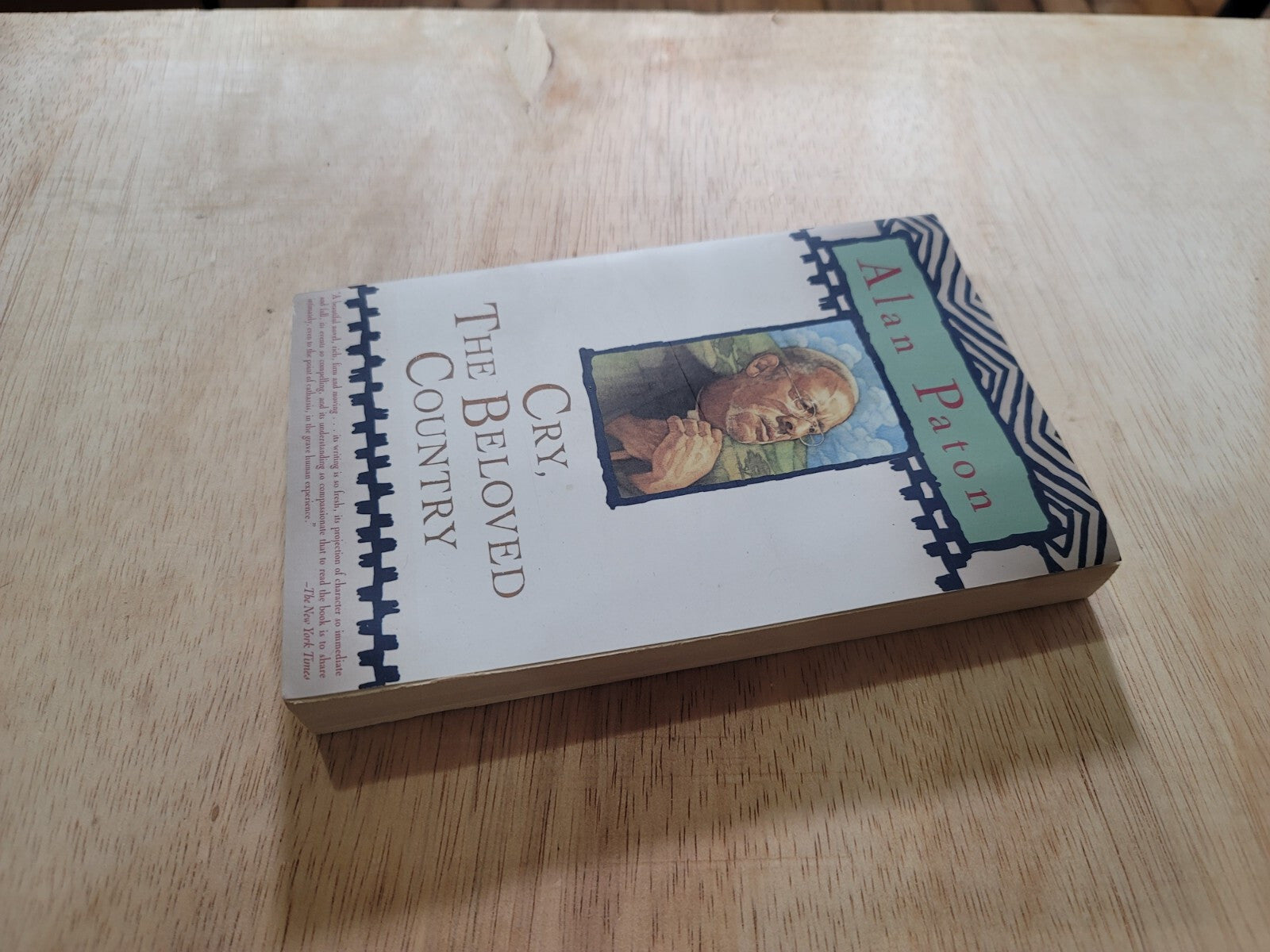 2 Of The Same Book Cry, the Beloved Country Alan Paton, paperback B12
