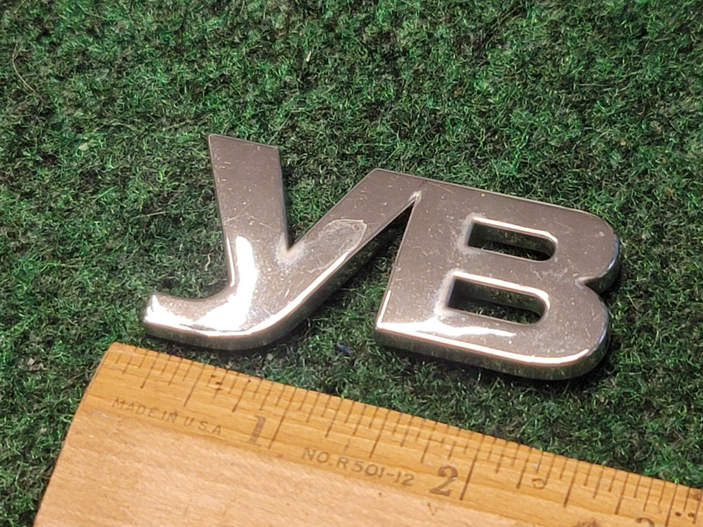 2008-2015 Chevrolet Malibu Hybrid Emblem Badge Logo Lette OEM "YB" ONLY 1M1