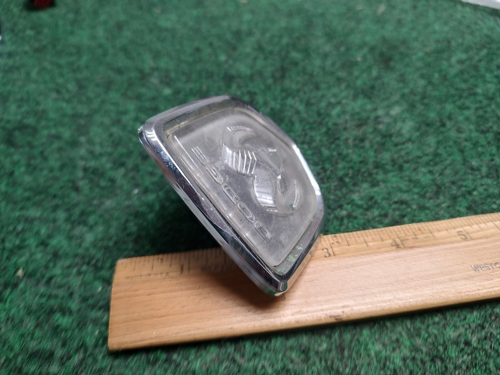 OEM DODGE  GRILLE EMBLEM 0156390 0403390 OEM MOPAR VINTAGE 3S4