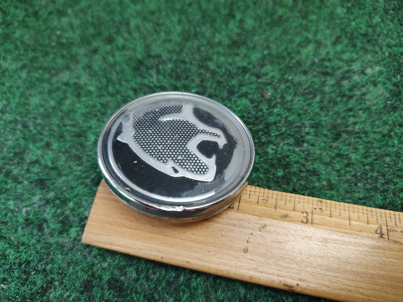 98-02 MERCURY COUGAR Front Grill Emblem BADGE Logo 1624 98BG C42528-BD DC-2 4S2