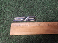 2004-2009 TOYOTA SOLARA SE REAR LID CHROME EMBLEM LOGO BADGE SIGN OEM 4M7
