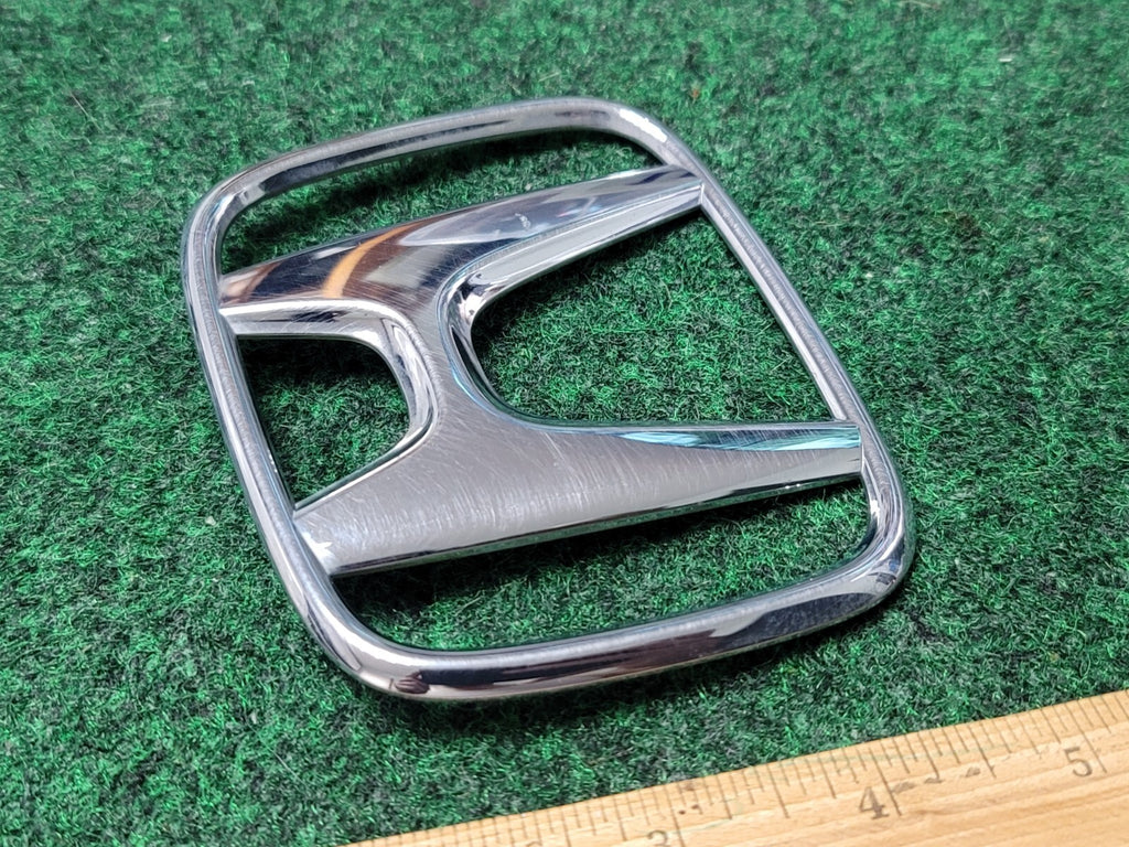 2005-2010 Honda Odyssey Emblem Badge Trunk Gate Rear Chrome 75701 SHJ A000 1M1
