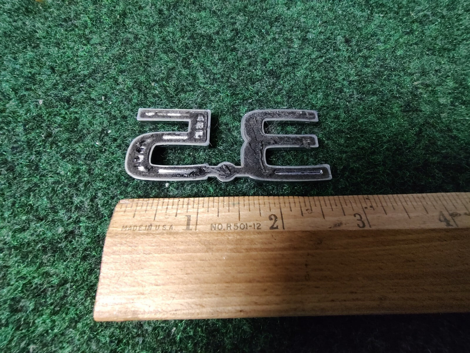 07 08 09 10 11 12 NISSAN ALTIMA 3.5 REAR EMBLEM LOGO BADGE SIGN SYMBOL 6S6