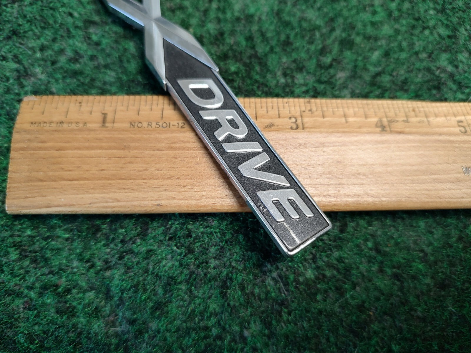 BMW XDrive X Drive Front Fender Emblem Badge Logo Nameplate Name Insignia 5S1