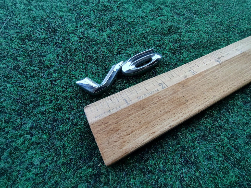 2004-2006 Toyota Solara V6 Plate Luggage Compt Car Emblem OEM 75444-AA020 5S3