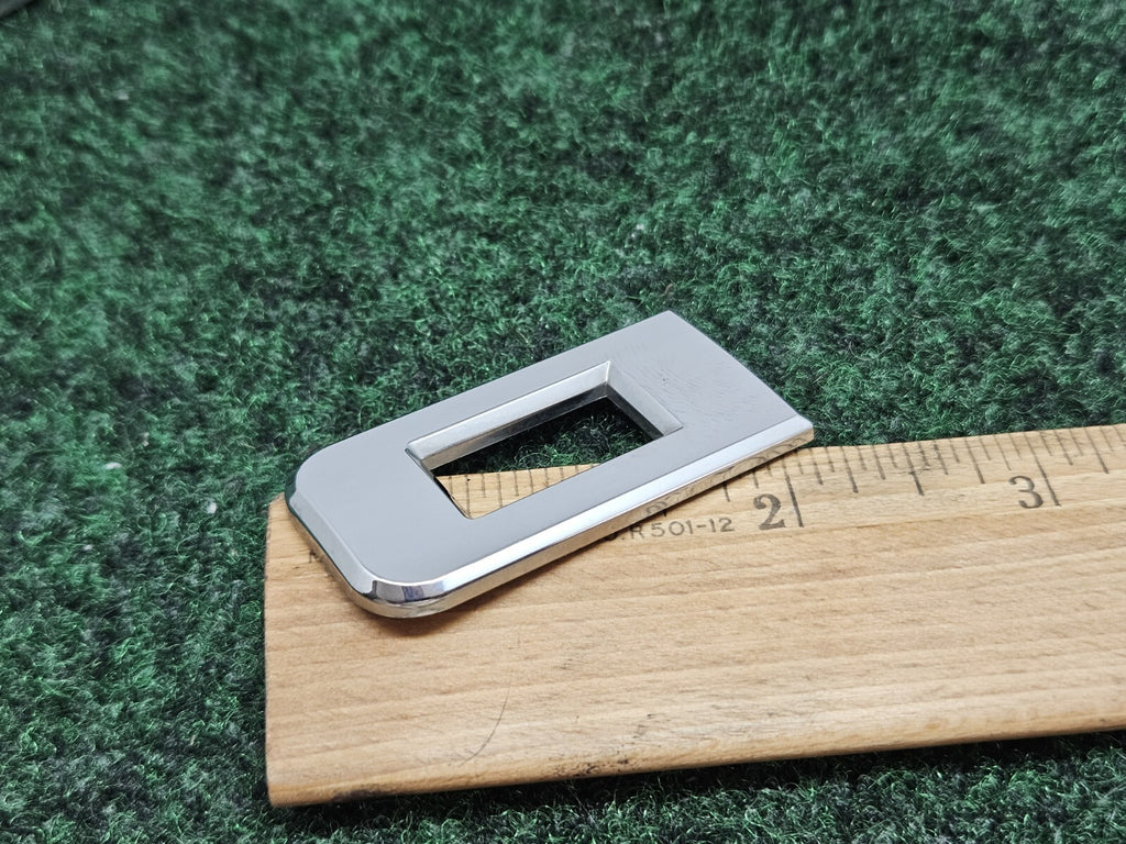 OEM "D" Chrome 3D Individual Letter Lettering Emblem Badge Logo Nameplate 7S8