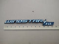 1995 1996 1997 Ford Windstar GL Emblem F58B-1643156-FA Chrome Finish OEM 7S4