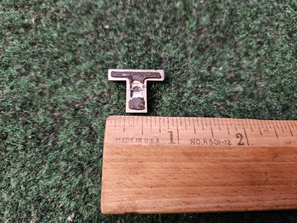 OEM "T" Chrome Individual Letter Lettering Emblem Badge Logo Nameplate 4M6