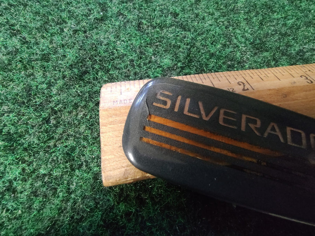 1990s SILVERADO Plastic Roof Panel Emblem OEM NAME PLATE Decal 8L2