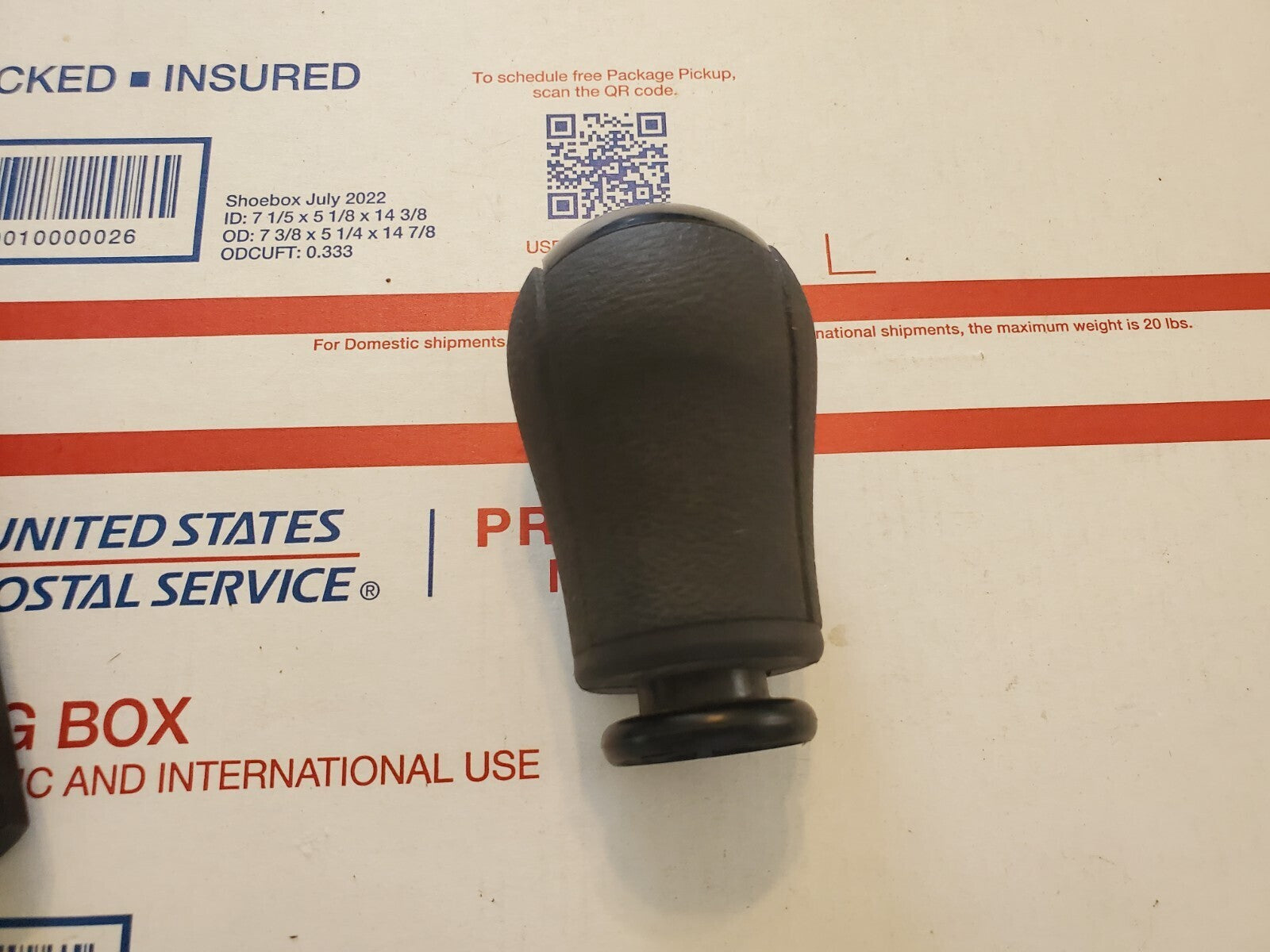 2011-2014 for Ford Mustang Black 6 Speed Manual Gear Shift Knob BR3Z-7213 4L3