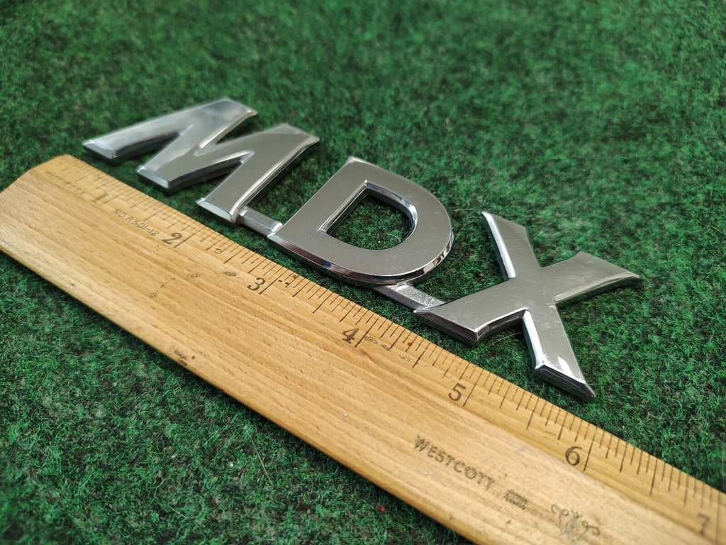 OEM 2001 2002 2003 2004 2005 2006 Acura MDX Rear Trunk Emblem 75722-S3VA-A 4S7