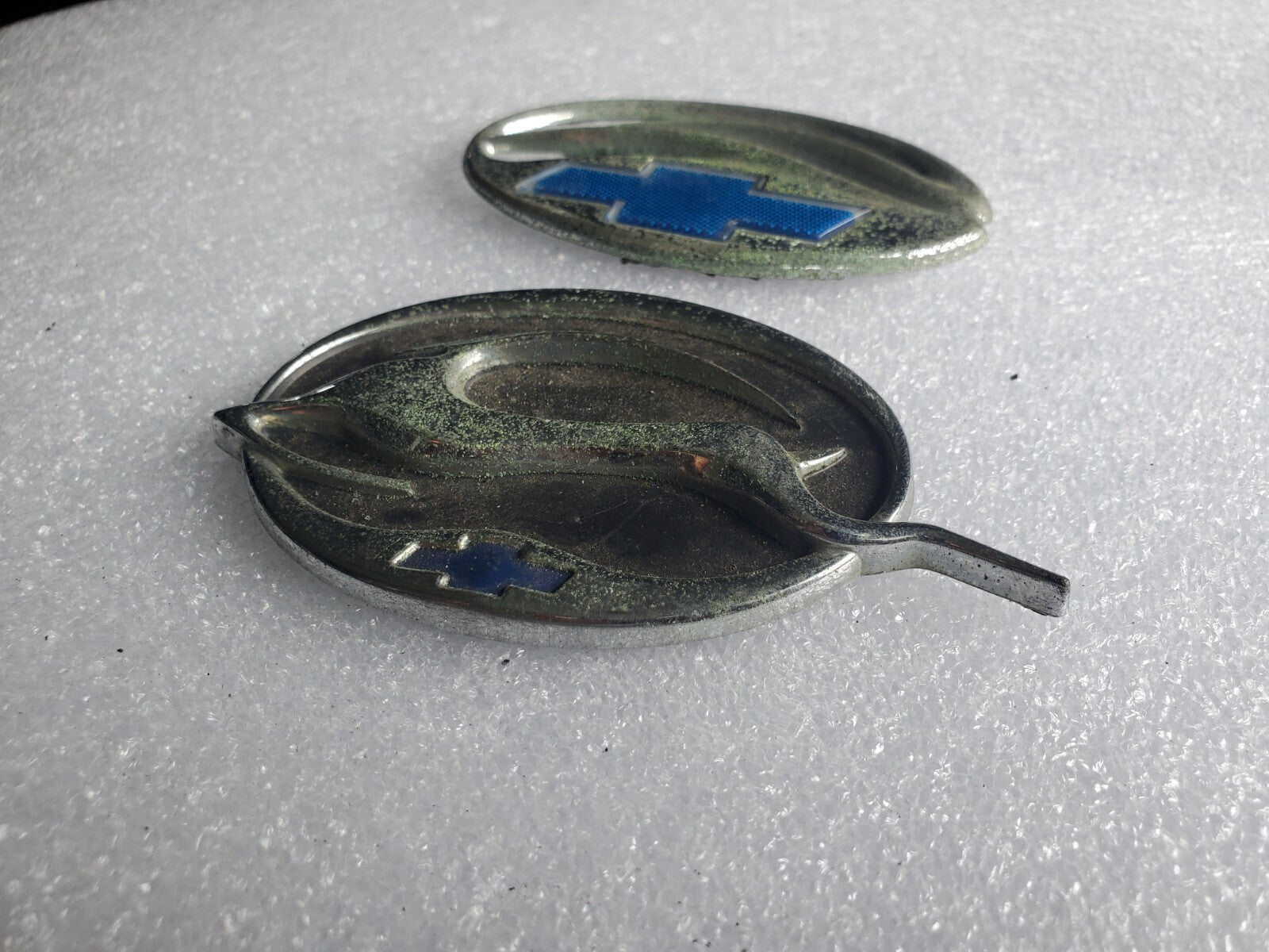 (2) Chevrolet Impala Trunk Emblem Badge Decal Logo OEM Genuine Original VNTG