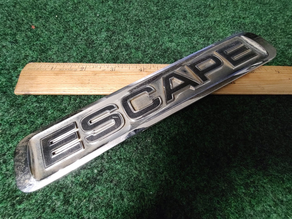2008-2012 FORD ESCAPE SIDE EMBLEM LOGO BADGE SYMBOL OEM 6L5