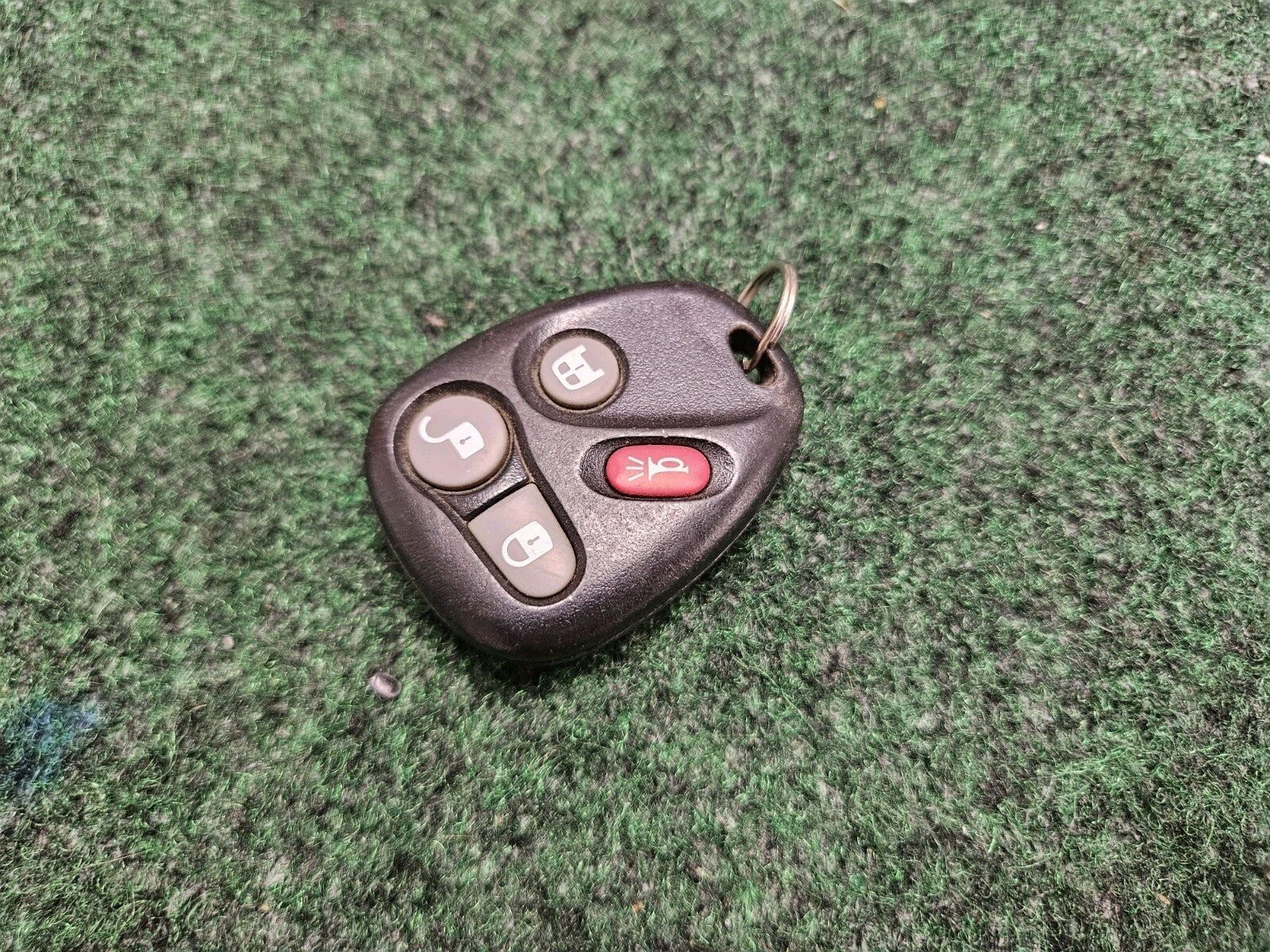 Fits GM 15752330 OEM 4 Button Key Fob 7S5