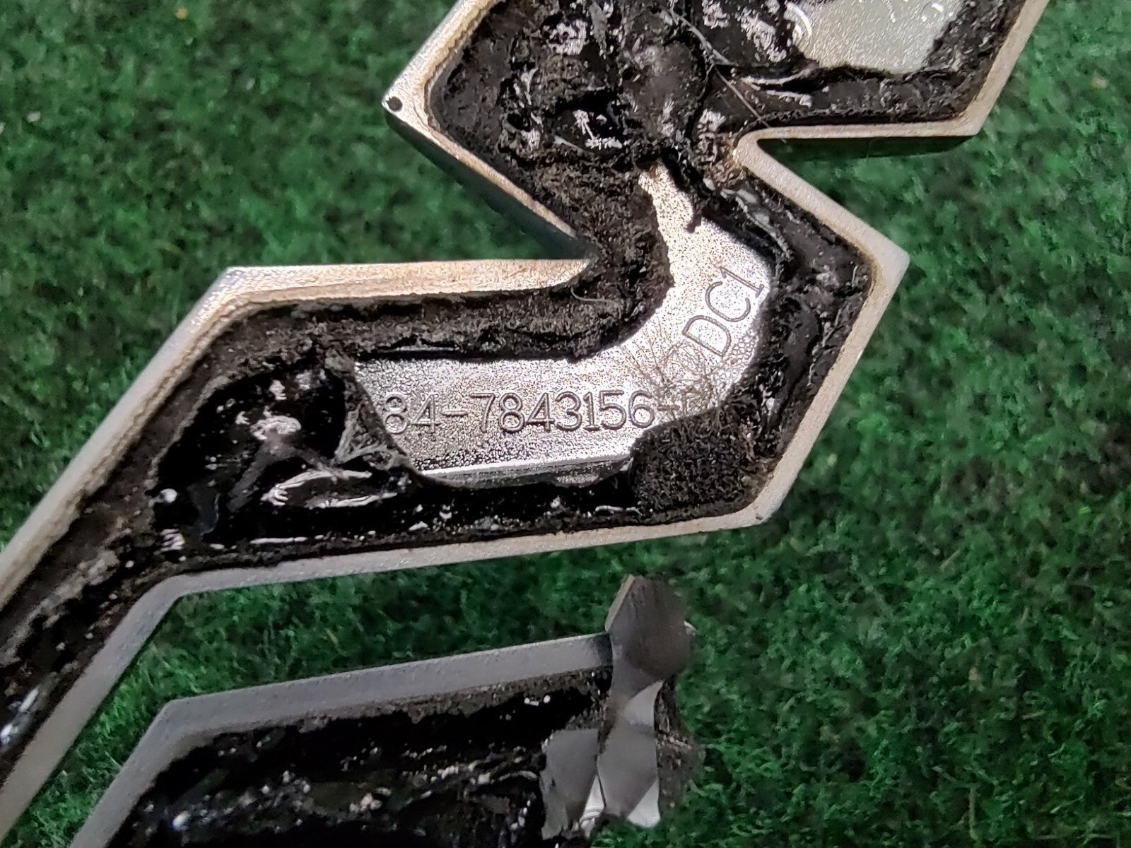 2008-2012 Ford Escape 4WD Emblem 8L84-7843156-DA OEM Badge 1S5