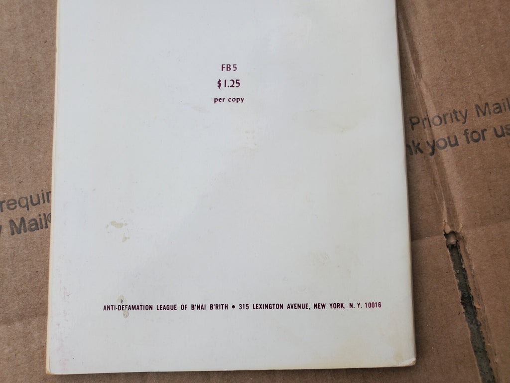 Anti-Semitism:a Case Study in Prejudice and Discrimination 1964 Milton Yinger B6