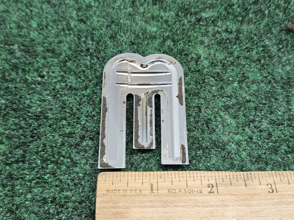 OEM 3D "3" Chrome Individual Number Lettering Emblem Badge Logo Nameplate 7S9