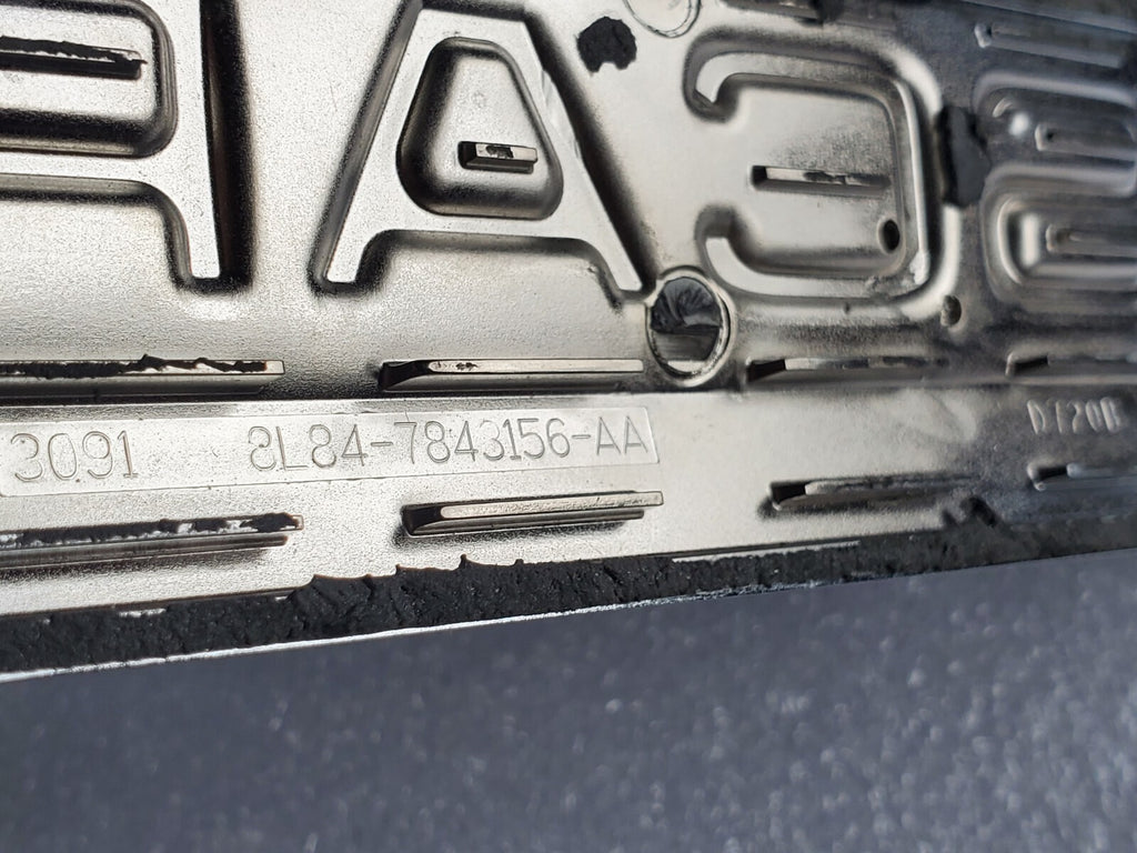 (2) 08 09 10 11 12 FORD ESCAPE XLT REAR GATE CHROME EMBLEM LOGO BADGE OEM 2L3