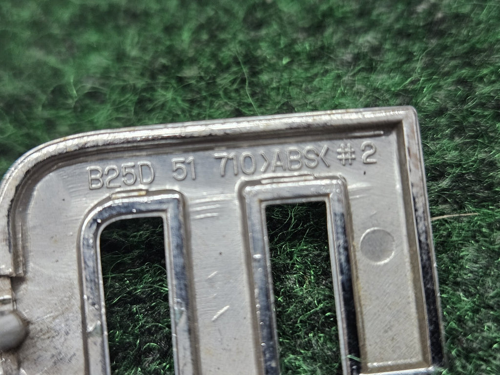 1999 00 2001 2002 2003 Mazda Protege Rear Trunk Nameplate Emblem B25D-51-710 GL1