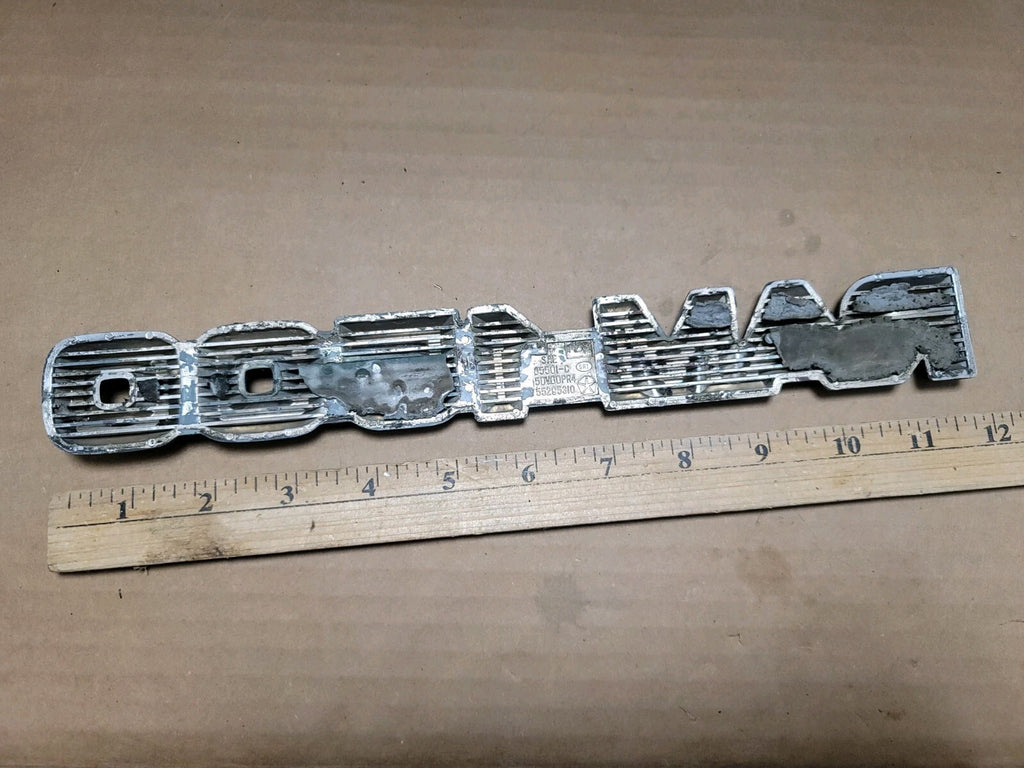 1998 1999 2000 2003 Dodge Ram 1500 Door Emblem Nameplate Decal 55295310 EL7