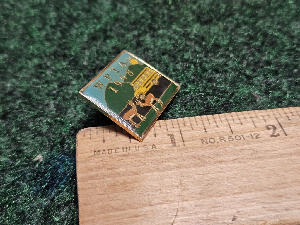 WPTA Elk Hat Lapel Pin Pinback Brooch 1999