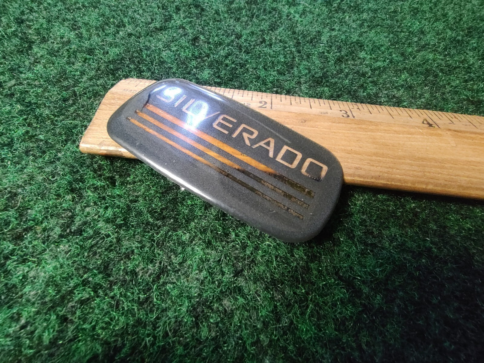 1990s SILVERADO Plastic Roof Panel Emblem OEM NAME PLATE Decal 8L2