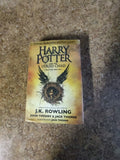 Harry Potter and the Cursed Child Hardcover B12