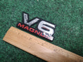 Dodge Ram V6 Magnum Badge Emblem OEM 1L4