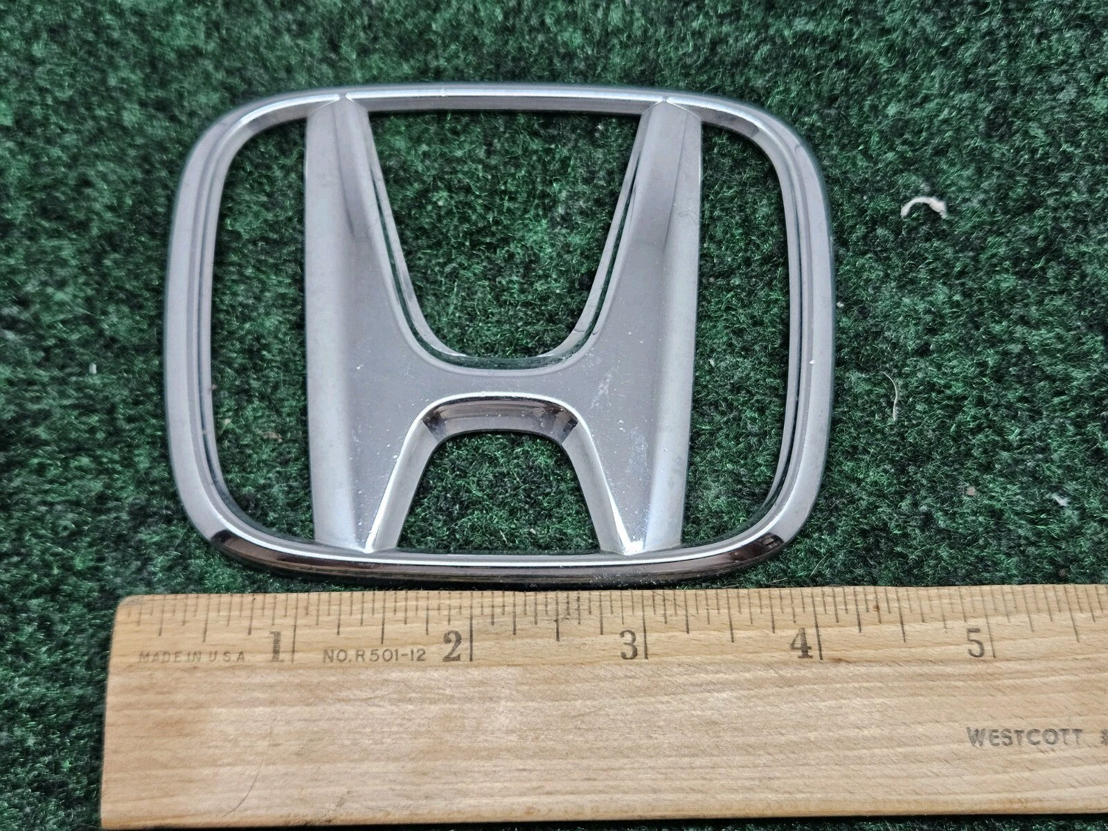 HONDA ODYSSEY LOGO REAR LIFT GATE TRUNK EMBLEM BADGE 75701-SYY-0030 OEM 7S8