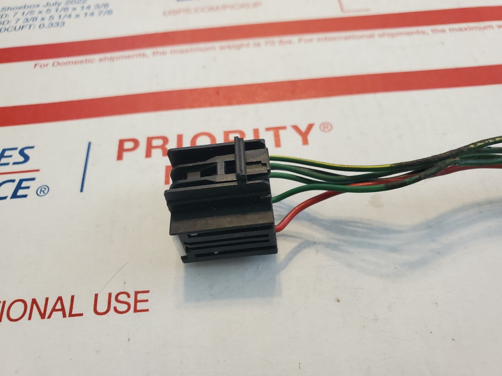 Unkown Make / Model 6 Pin Wiring Wire Pigtail Connector 4L3