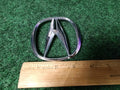 2000-2006 ACURA MDX A EMBLEM REAR TRUNK LID LOGO SYMBOL BADGE CHROME OEM 3M1