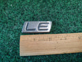 Toyota Camry Corolla Name Plate Badge Logo Emblem LE Lettering 4S1