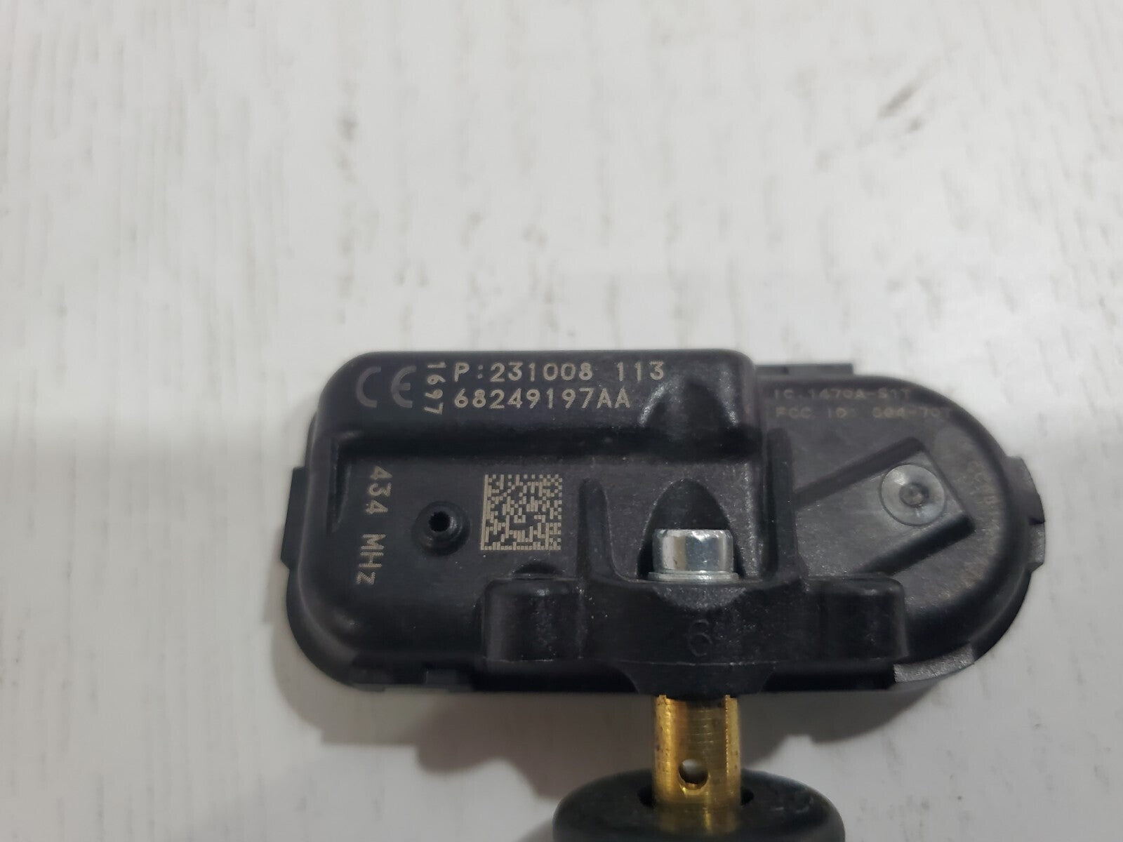 68249197AA Mopar Tire Pressure Sensor TPMS Ram Jeep Cherokee 2014-2021 6L6