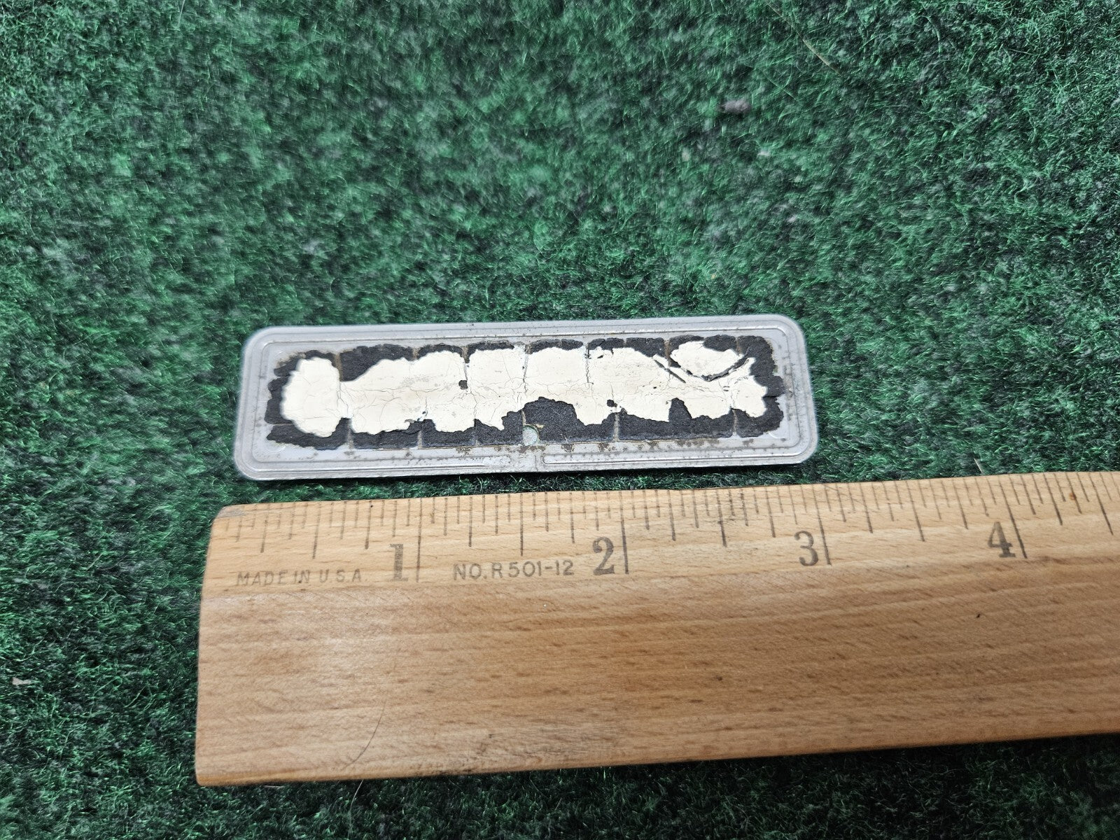HONDA ACCORD 86-89 REAR LXI EMBLEM 75731-SE0-A30 OEM NAMEPLATE BODY BADGE GL1