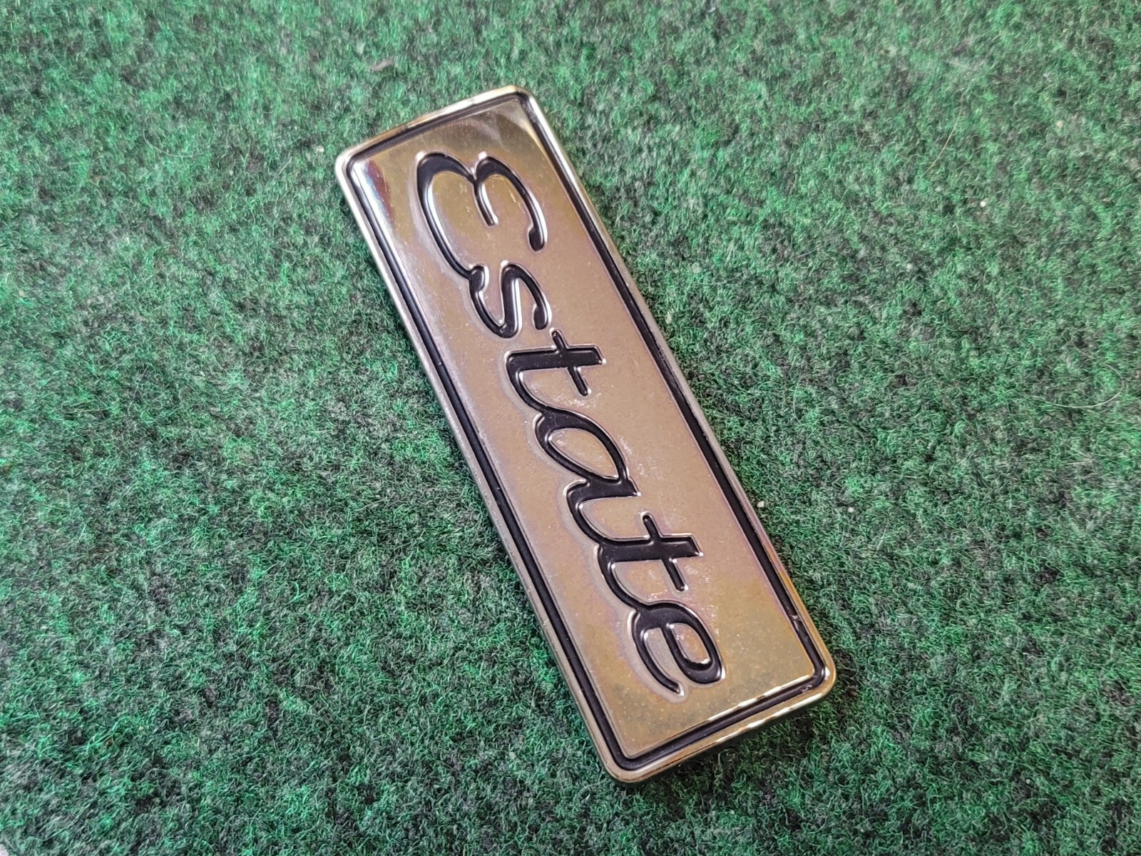 98-02 Mercury Villager Estate XF52-1220980 Emblem Logo Badge Bronze Chrome 2M4