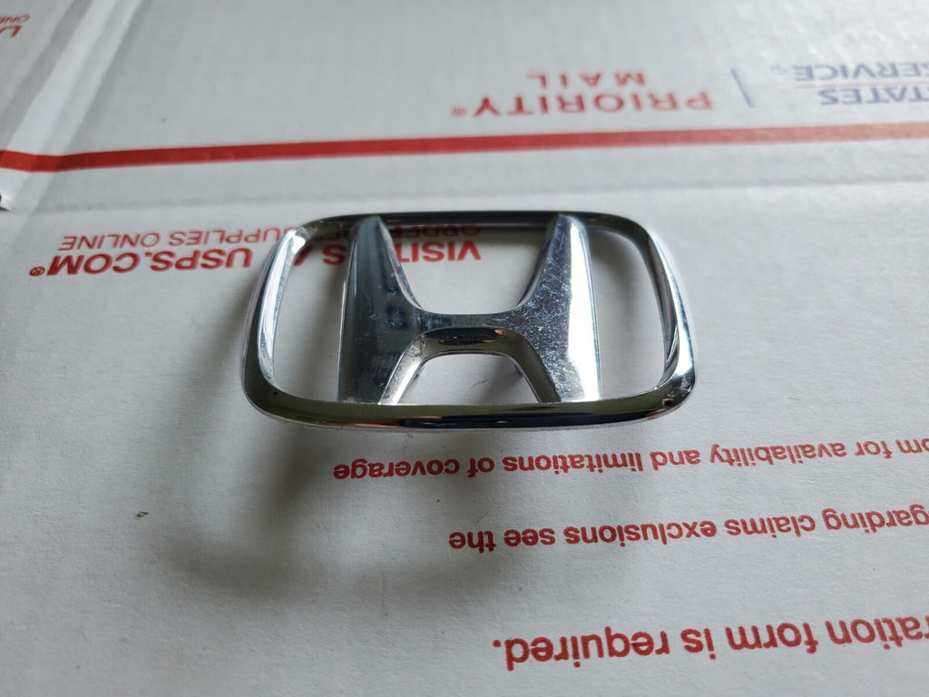 2001-2005 Honda Civic EX DX LX Coupe Sedan Rear Emblem Logo 75701-S5A-0000 3L6
