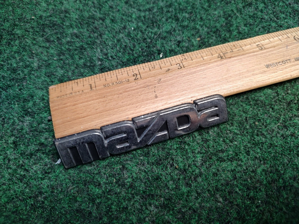 Mazda 1995-1998 Protege Rear Trunk Emblem Badge Logo Nameplate BC5A 51 710 3S3